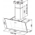 Okap Faber TWEET EG8 LED WH 55 330.0529.665